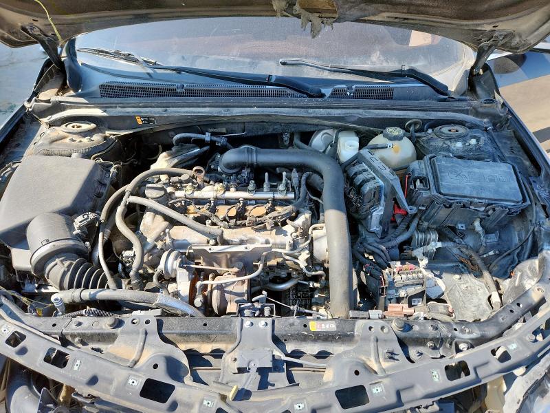 1G1ZE5ST2GF195211 - 2016 CHEVROLET MALIBU LT 黑色 照片 11