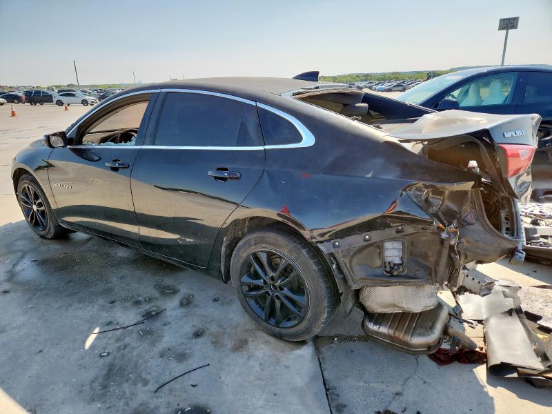 1G1ZE5ST2GF195211 - 2016 CHEVROLET MALIBU LT 黑色 照片 2