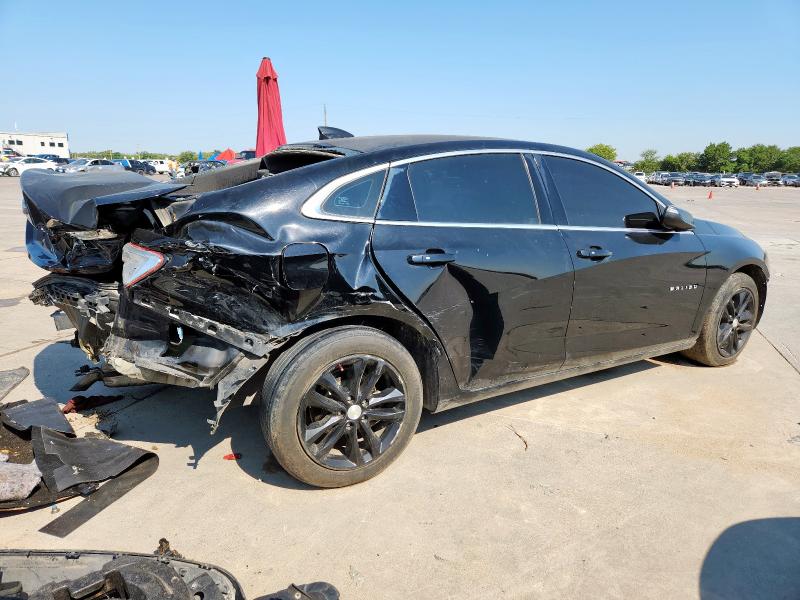 1G1ZE5ST2GF195211 - 2016 CHEVROLET MALIBU LT 黑色 照片 3