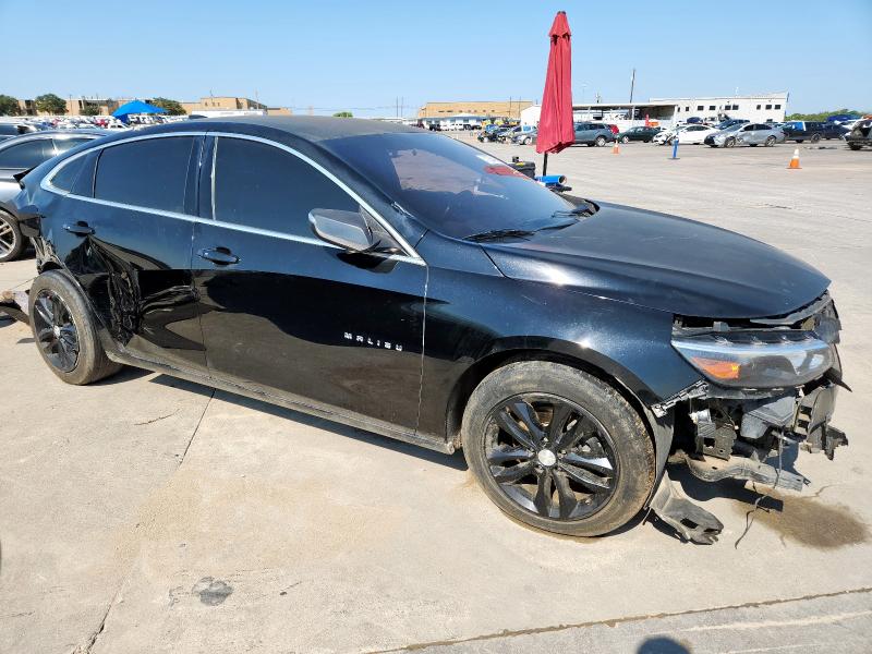 1G1ZE5ST2GF195211 - 2016 CHEVROLET MALIBU LT 黑色 照片 4