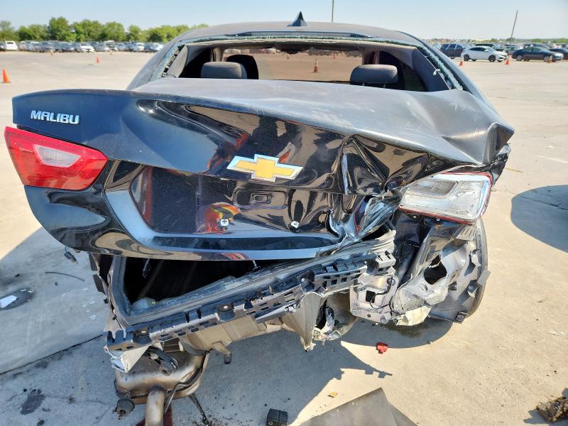 1G1ZE5ST2GF195211 - 2016 CHEVROLET MALIBU LT 黑色 照片 6