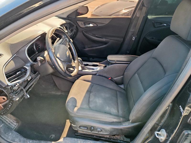 1G1ZE5ST2GF195211 - 2016 CHEVROLET MALIBU LT 黑色 照片 7