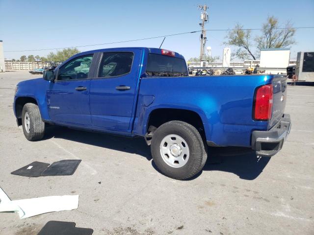 1GCGSBEN1K1304864 - 2019 CHEVROLET COLORADO BLUE photo 2