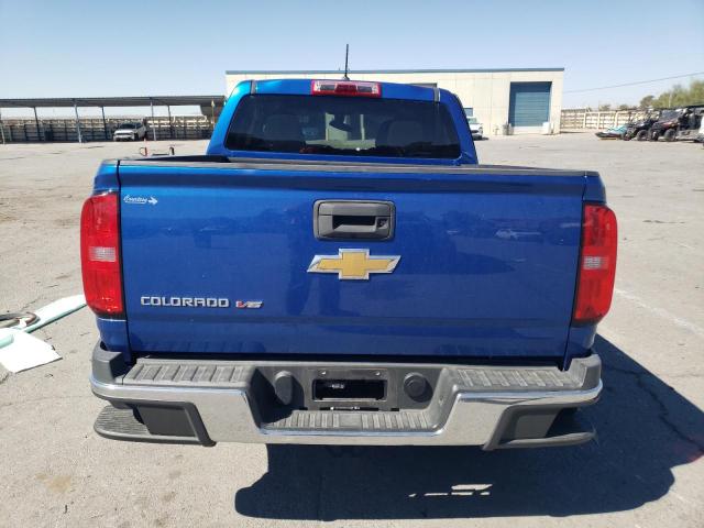 1GCGSBEN1K1304864 - 2019 CHEVROLET COLORADO BLUE photo 6