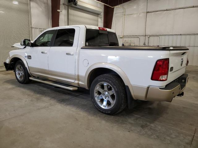 1C6RD7PT8CS258206 - 2012 DODGE RAM 1500 LONGHORN WHITE photo 2