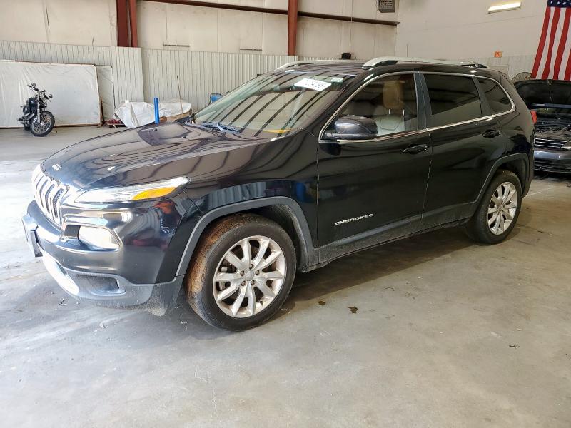 2016 JEEP CHEROKEE LIMITED, 