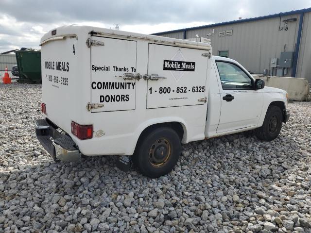 1GCCS146668294946 - 2006 CHEVROLET COLORADO WHITE photo 3