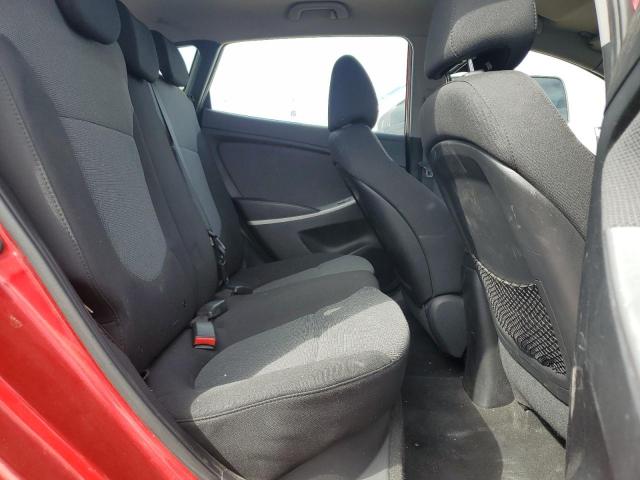 KMHCT5AE6DU081754 - 2013 HYUNDAI ACCENT GLS 红色 照片 10