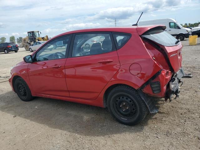 KMHCT5AE6DU081754 - 2013 HYUNDAI ACCENT GLS 红色 照片 2
