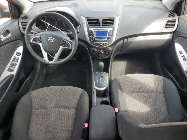 KMHCT5AE6DU081754 - 2013 HYUNDAI ACCENT GLS 红色 照片 8