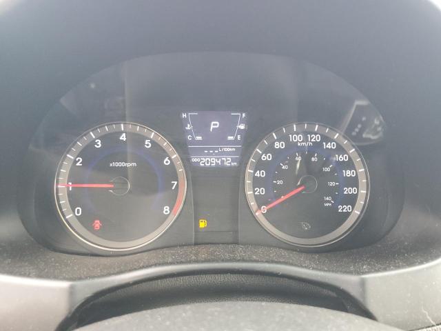 KMHCT5AE6DU081754 - 2013 HYUNDAI ACCENT GLS 红色 照片 9