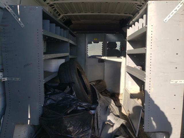 3C6TRVCG2GE122781 - 2016 RAM PROMASTER 2500 HIGH Blanc photo 10