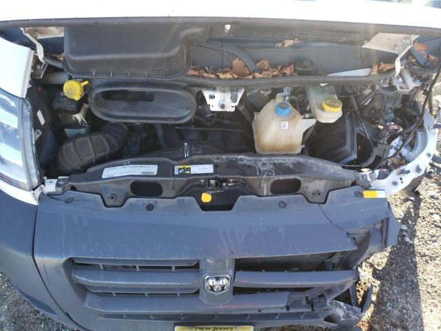 3C6TRVCG2GE122781 - 2016 RAM PROMASTER 2500 HIGH Blanc photo 12