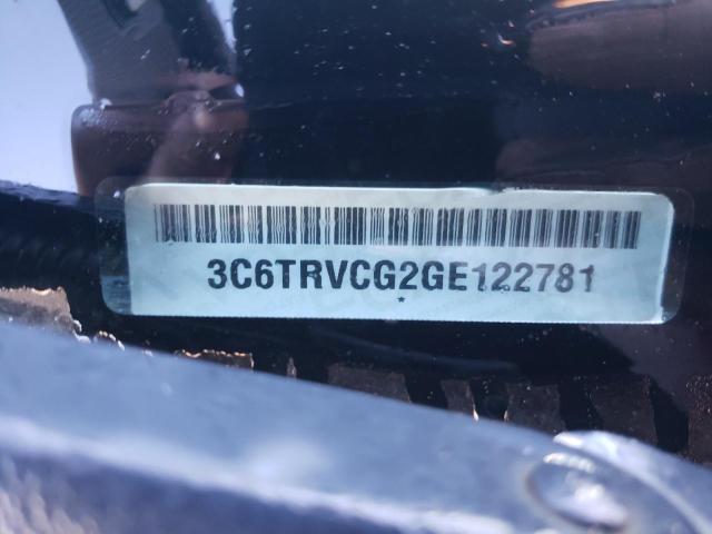 3C6TRVCG2GE122781 - 2016 RAM PROMASTER 2500 HIGH Blanc photo 14