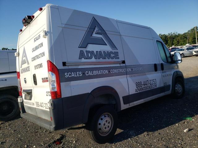 3C6TRVCG2GE122781 - 2016 RAM PROMASTER 2500 HIGH Blanc photo 3