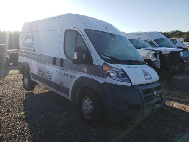 3C6TRVCG2GE122781 - 2016 RAM PROMASTER 2500 HIGH Blanc photo 4