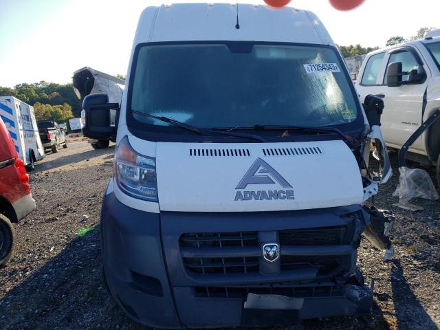 3C6TRVCG2GE122781 - 2016 RAM PROMASTER 2500 HIGH Blanc photo 5