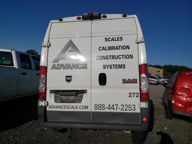 3C6TRVCG2GE122781 - 2016 RAM PROMASTER 2500 HIGH Blanc photo 6