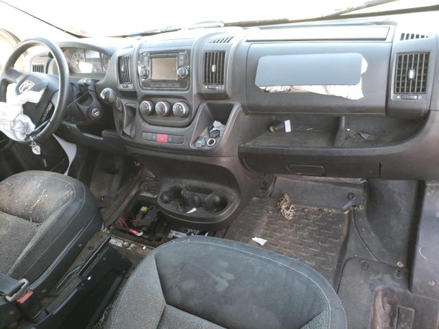 3C6TRVCG2GE122781 - 2016 RAM PROMASTER 2500 HIGH Blanc photo 8