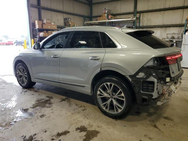 WA1DVBF16SD036134 - 2025 AUDI Q8 PROGRESSIV SILVER photo 2