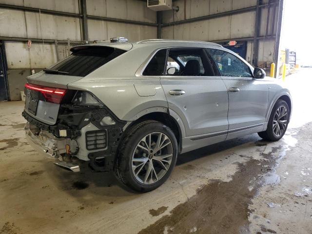 WA1DVBF16SD036134 - 2025 AUDI Q8 PROGRESSIV SILVER photo 3