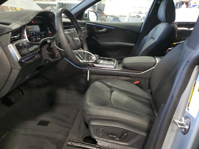 WA1DVBF16SD036134 - 2025 AUDI Q8 PROGRESSIV SILVER photo 7