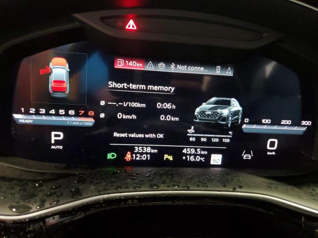 WA1DVBF16SD036134 - 2025 AUDI Q8 PROGRESSIV SILVER photo 9