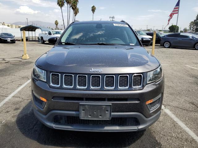3C4NJCAB6JT124797 - 2018 JEEP COMPASS SPORT Boz foto 5