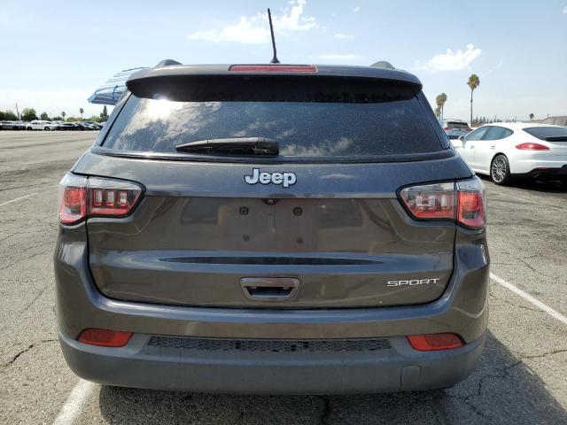 3C4NJCAB6JT124797 - 2018 JEEP COMPASS SPORT Boz foto 6