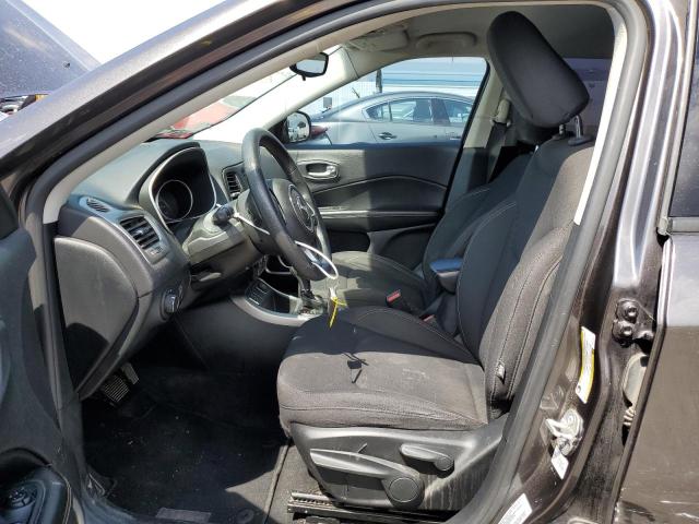 3C4NJCAB6JT124797 - 2018 JEEP COMPASS SPORT Boz foto 7