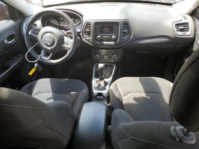 3C4NJCAB6JT124797 - 2018 JEEP COMPASS SPORT Boz foto 8