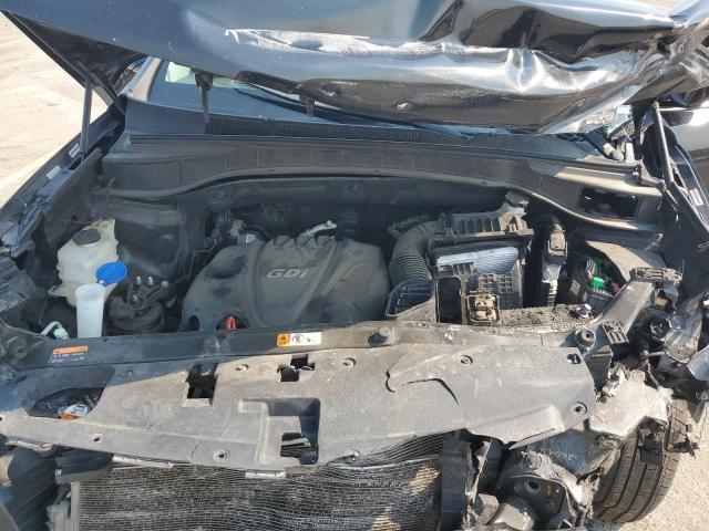 5XYZT3LB0GG317861 - 2016 HYUNDAI SANTA FE S BLACK photo 12