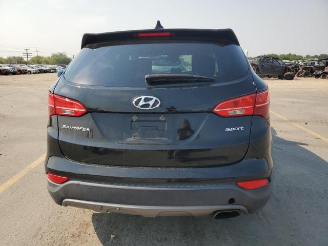 5XYZT3LB0GG317861 - 2016 HYUNDAI SANTA FE S BLACK photo 6