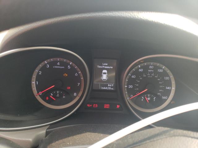 5XYZT3LB0GG317861 - 2016 HYUNDAI SANTA FE S BLACK photo 9