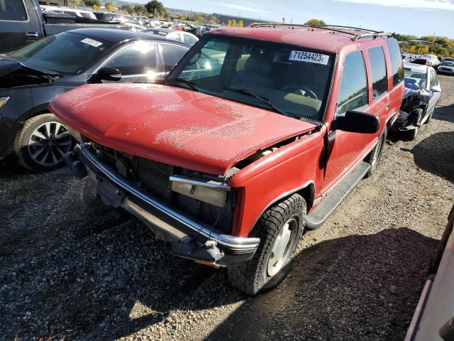 1GNEK13K9SJ454710 - 1995 CHEVROLET TAHOE K1500 RED photo 1