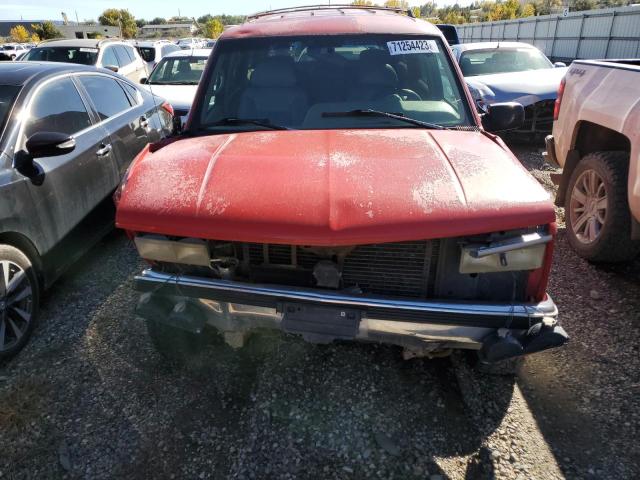 1GNEK13K9SJ454710 - 1995 CHEVROLET TAHOE K1500 RED photo 5