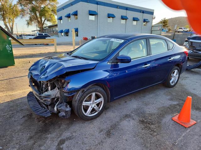 2016 NISSAN SENTRA S, 