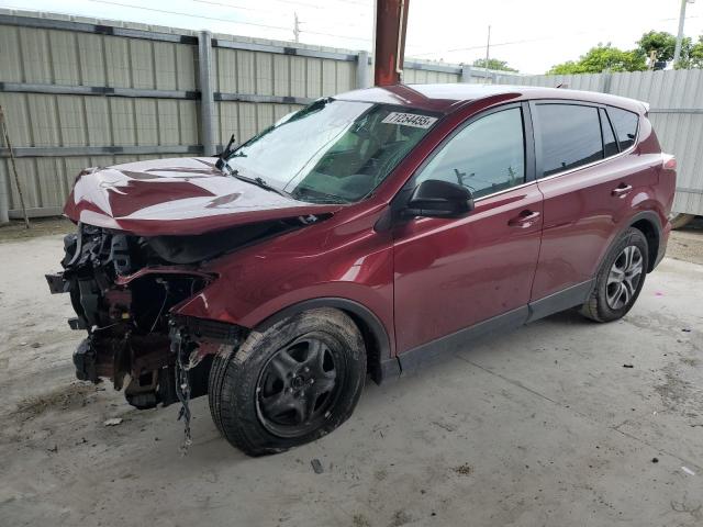 2018 TOYOTA RAV4 LE, 