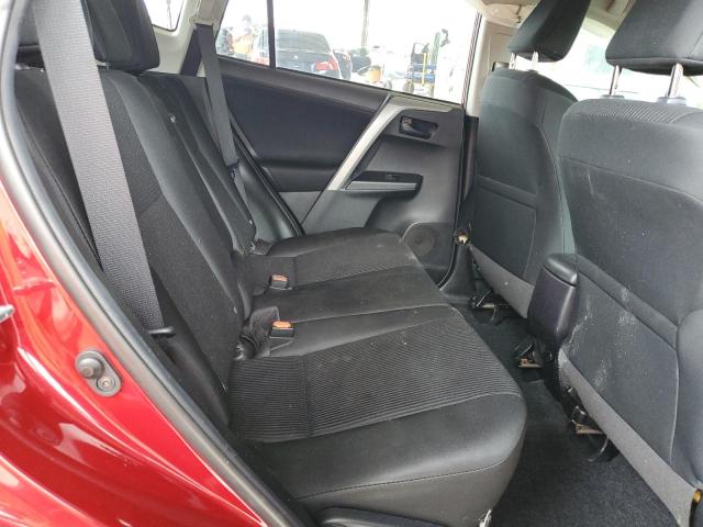 2T3BFREV6JW818068 - 2018 TOYOTA RAV4 LE Rojo foto 11