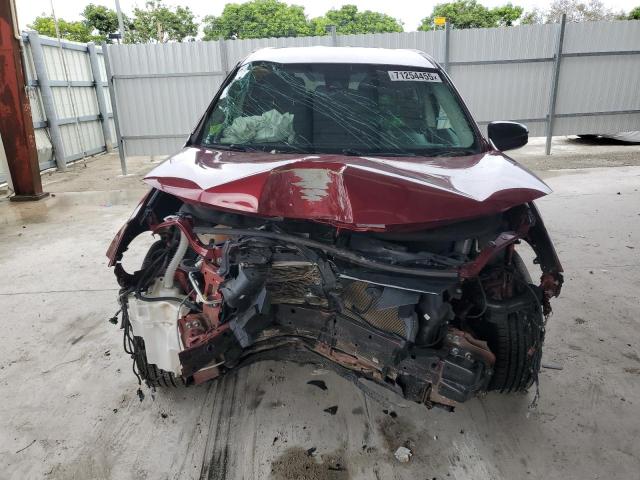 2T3BFREV6JW818068 - 2018 TOYOTA RAV4 LE Rojo foto 5