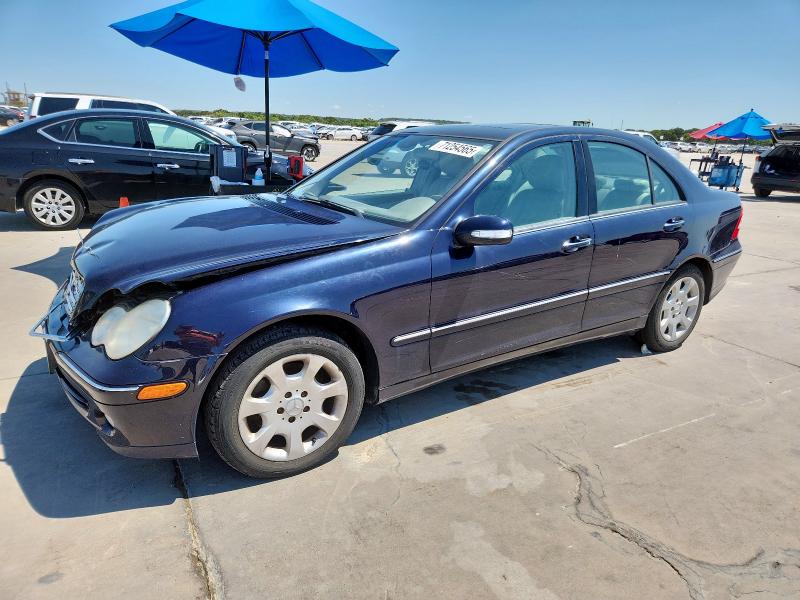 2006 MERCEDES-BENZ C 280 4MATIC, 