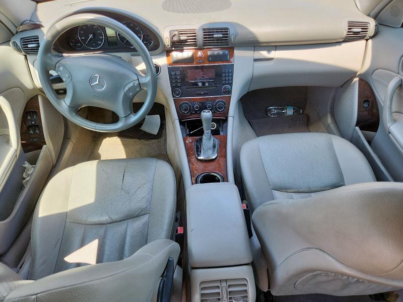 WDBRF92H26F769679 - 2006 MERCEDES-BENZ C 280 4MATIC BLUE photo 8