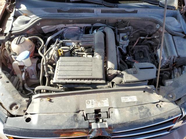 3VW2B7AJ9HM221069 - 2017 VOLKSWAGEN JETTA S BROWN photo 11