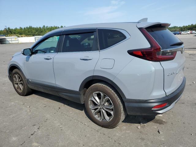 2HKRW2H84MH646842 - 2021 HONDA CR-V EXL GRAY photo 2