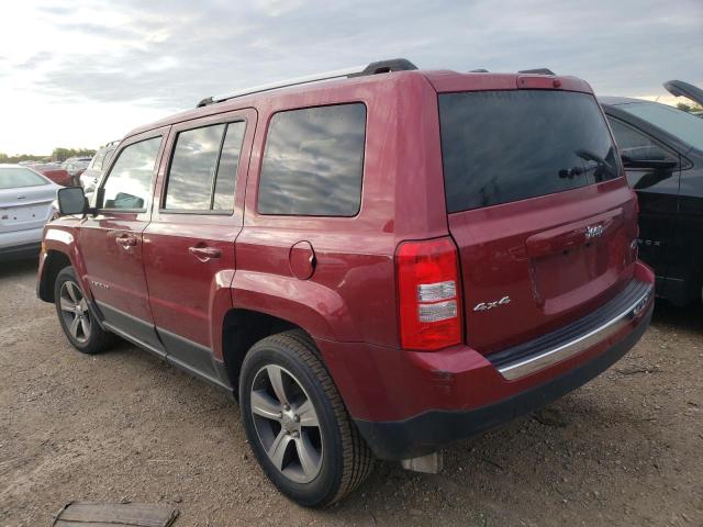 1C4NJRFB9GD597295 - 2016 JEEP PATRIOT LATITUDE RED photo 2