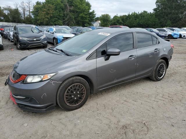 2015 HONDA CIVIC LX, 