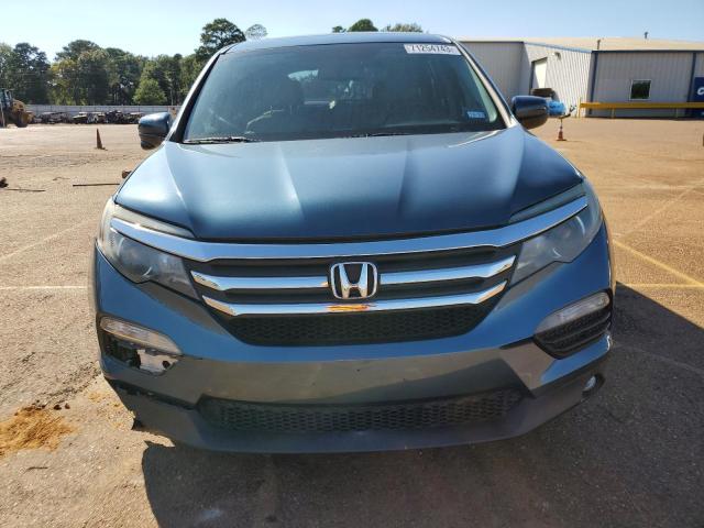 5FNYF6H87GB059881 - 2016 HONDA PILOT EXL BLUE photo 5