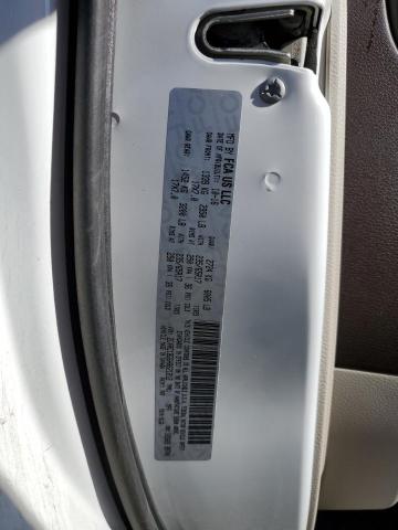 2C4RC1BG6HR621212 - 2017 CHRYSLER PACIFICA TOURING L WHITE photo 13