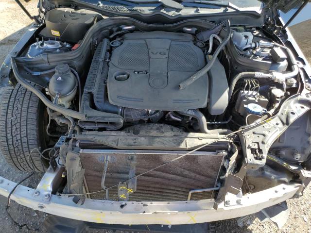 WDDHF5KB8EA780432 - 2014 MERCEDES-BENZ E 350 CHARCOAL photo 11