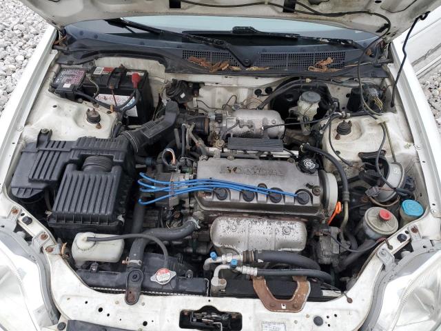 1HGEJ8242YL112408 - 2000 HONDA CIVIC EX WHITE photo 11